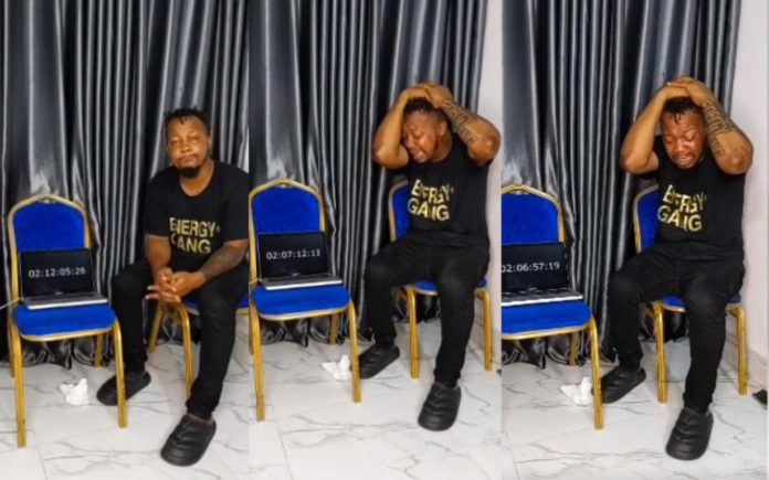 Nigerian man goes blind in an attempt to break Guinness World Record