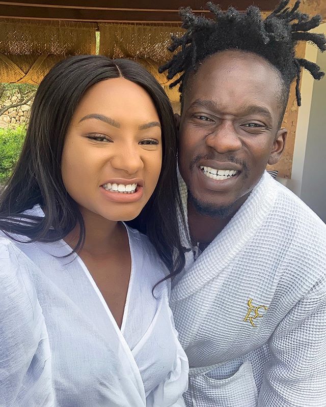 Temi Otedola celebrates Mr Eazi with a romantic post on his birthday