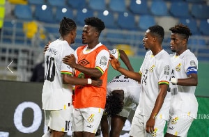 Black Meteors apologize to Ghanaians for disappointing U23 AFCON performance
