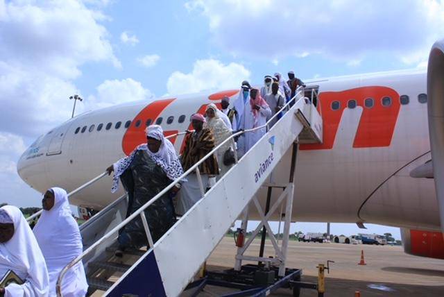 Tamale welcomes 1st batch of 433 pilgrims