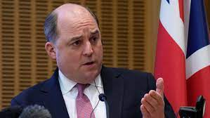 Ukraine should show more gratitude for western help, says UK defence chief