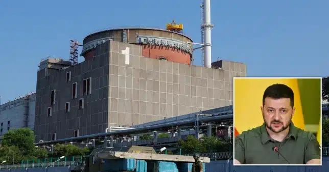 Zaporizhzhia power plant still under “serious threat,” – Zelensky warns