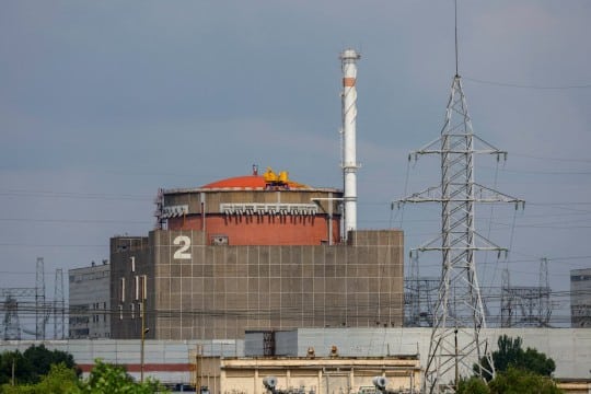 Russia has installed ‘explosives’ on Zaporizhzhia nuclear plant – Zelensky