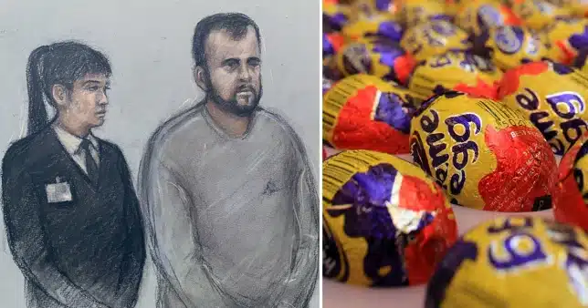 Thief who stole Creme Eggs worth £40,000 sentenced to 18 months in prison