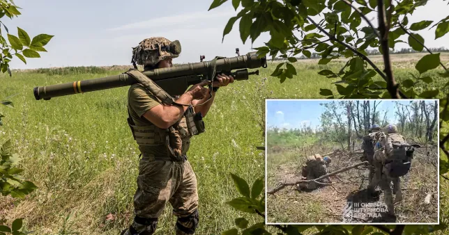 Ukraine launches a counter offensive as thousands of soldiers rushed to front lines