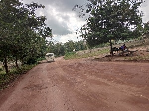 Chiefs and people of Larteh intensify calls for govt to fix deplorable roads