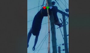 Man electrocuted to death at Korve