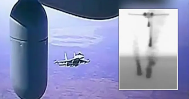 Second US drone ‘attacked’ by  Russian fighter plane over Syria