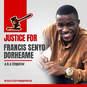 Ho Youth demand probe into murder of young teacher, rallying for #JusticeForFrancis