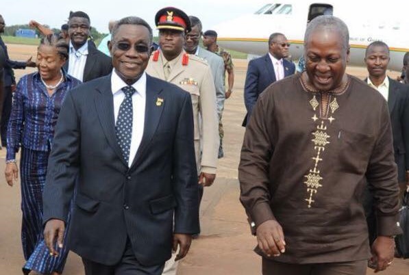 Mills didn’t weaponize justice like we are seeing today – Mahama