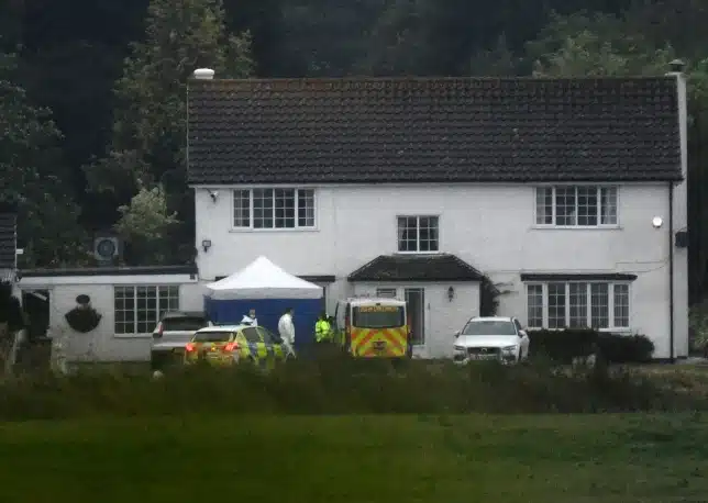 Homicide inquiry starts as man and woman discovered dead at shooting range