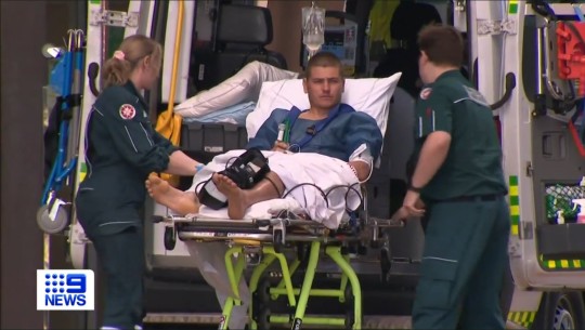 Man attacked by shark miraculously survived after swimming back to shore