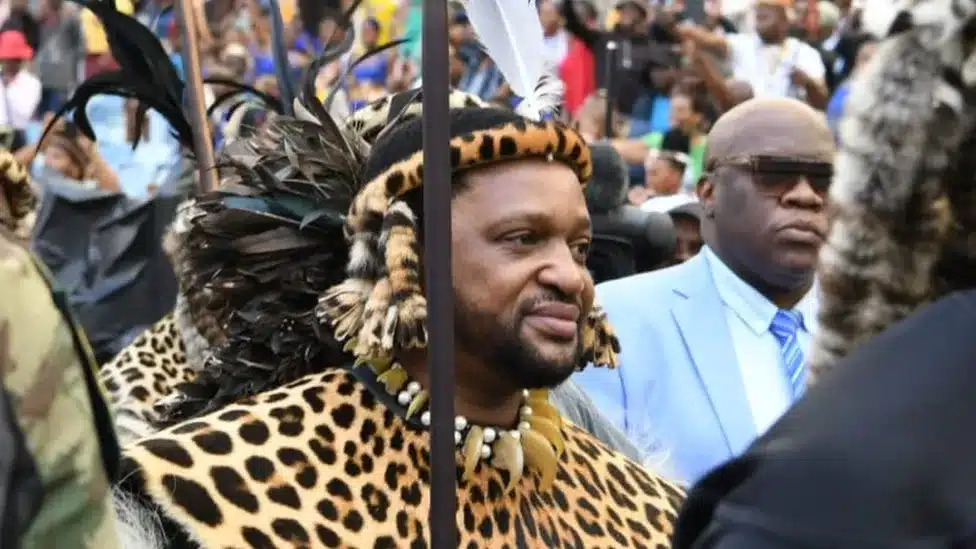 Zulu King Misuzulu kaZwelithini refutes claims of being poisoned