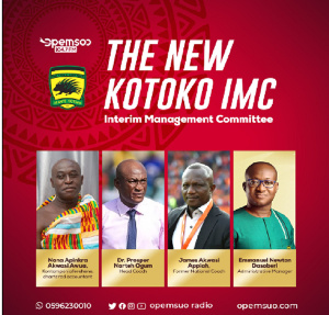 Otumfuo announces Asante Kotoko’s new four-member IMC