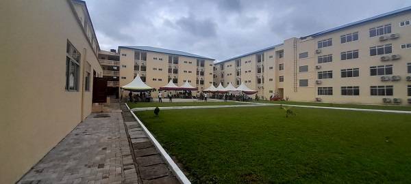 UCC commissions modern resort, conference center at Agona Nyakrom