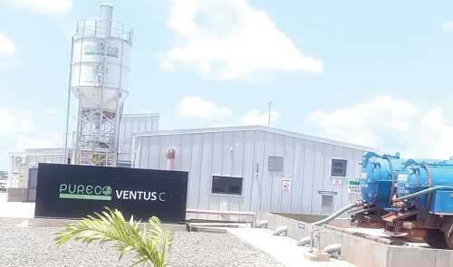 Waste water treatment plant officially inaugurated in Tamale