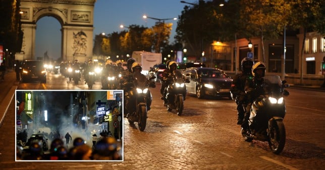 Firefighter dies, after 150 people arrested as violence in France continues