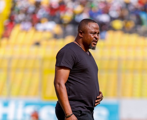 A waste of our lives! AshGold coach, Thomas Duah fumes