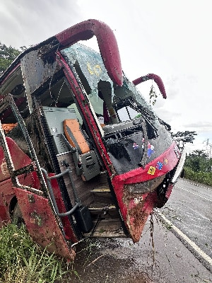 Accident on Kumasi-Volta Region road results in 3 deaths, numerous injuries