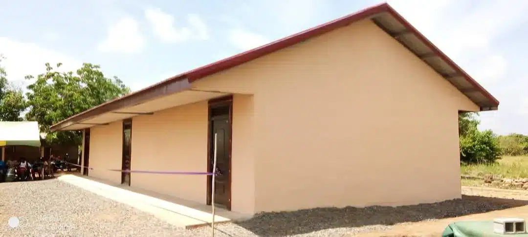 Three-unit classroom block for Nutekpor Basic school commissioned