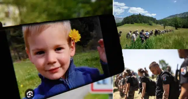 Police provide update on missing 2-year-old kid in France