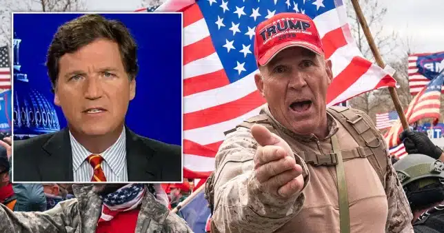 Trump supporter files lawsuit against Fox News for calling him Capitol riot instigator