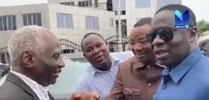 Cross-examination: First state witness face of Tsatsu Tsikata in the witness box
