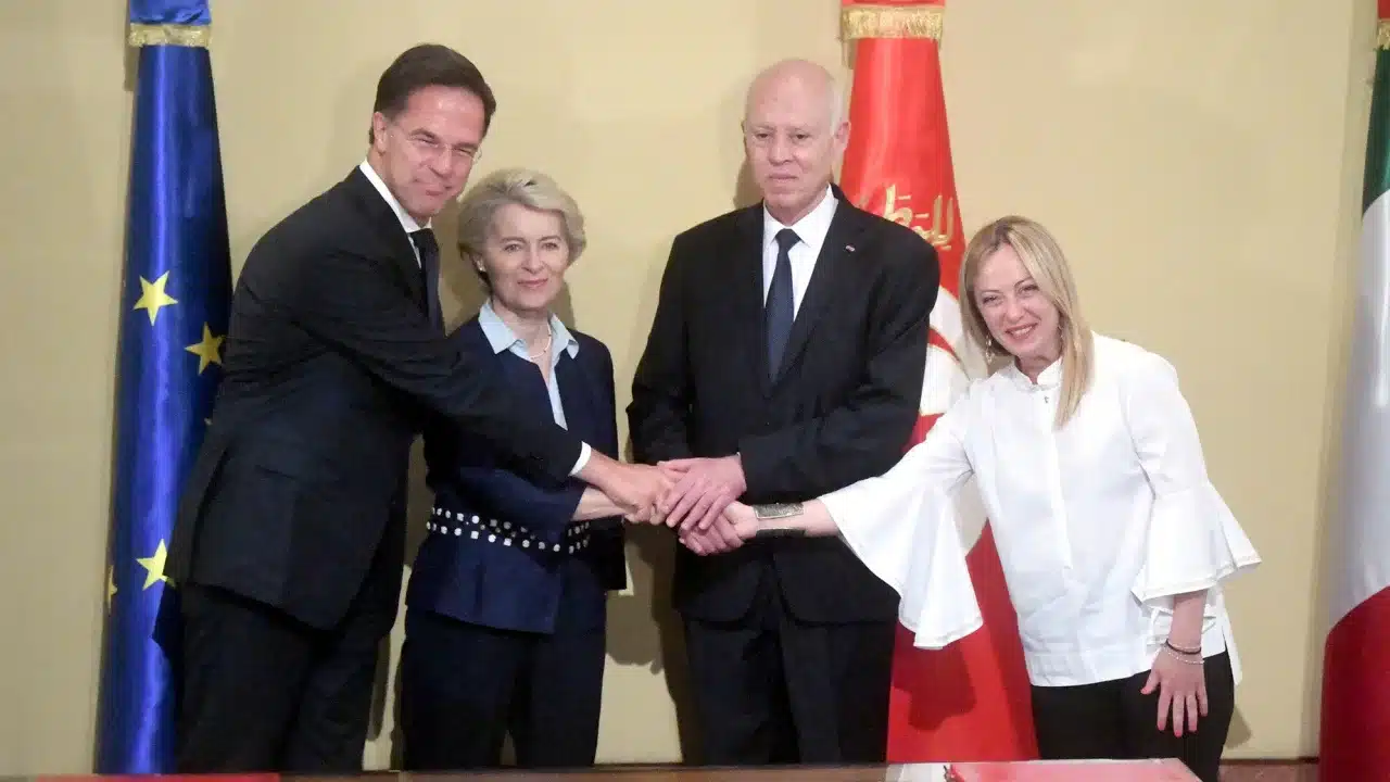 President of Tunisia charged with authoritarianism and bigotry