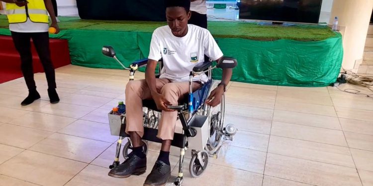 UMaT invents smart wheelchair for disabled individuals