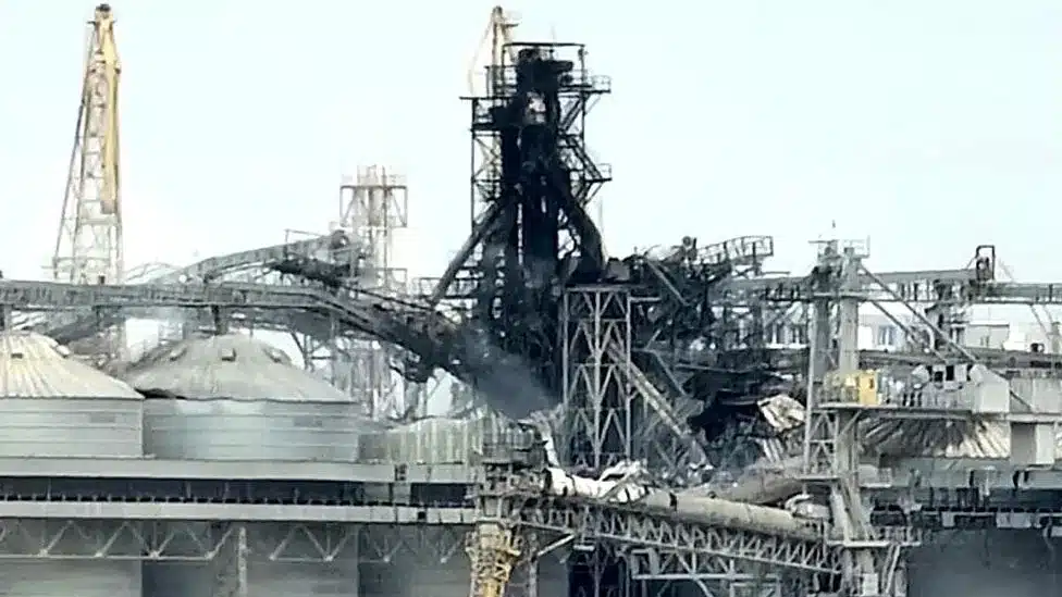 Russia attacks Ukraine grain after ending sea deal