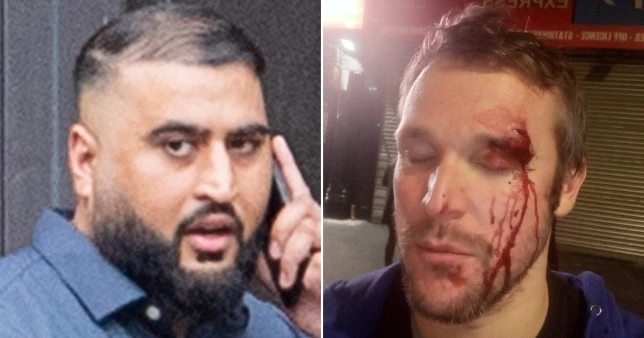 Estate agent detained after beating two gay men holding hands