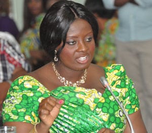 “I will make $1m from Politics” – leaked tape that got Vicky Hammah sacked in 2013