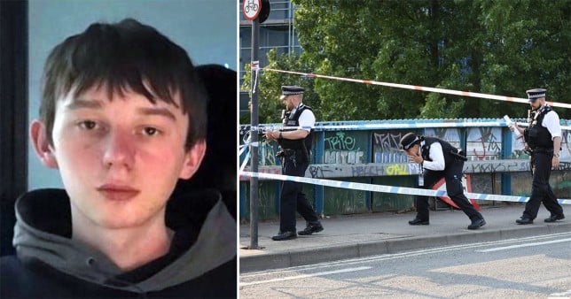 Boy, 17, discovered dead in a canal with stab wounds