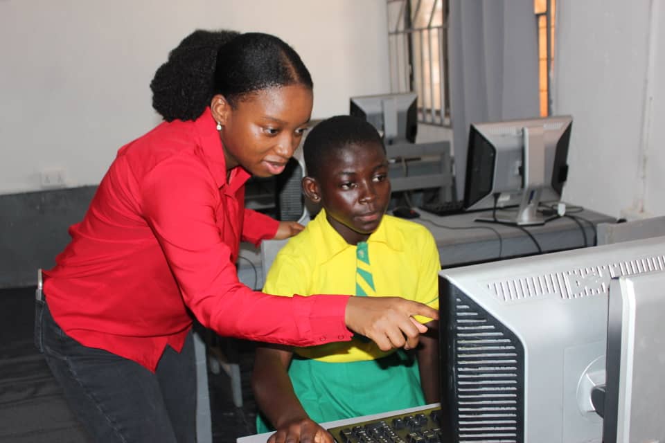 Vodafone Ghana empowers Walewale girls with ICT program