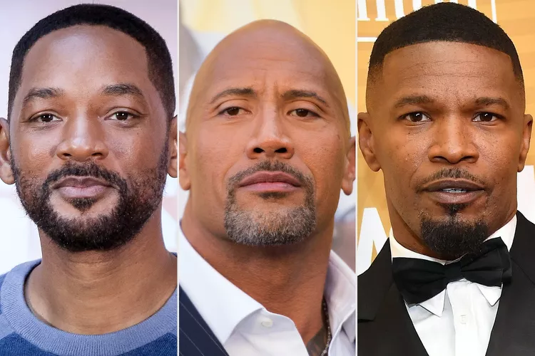 Will Smith, Dwayne Johnson, Justin Timberlake show love to Jamie Foxx