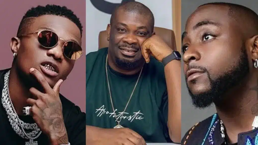 Don Jazzy reveals why he turned down the opportunity to sign Davido and Wizkid