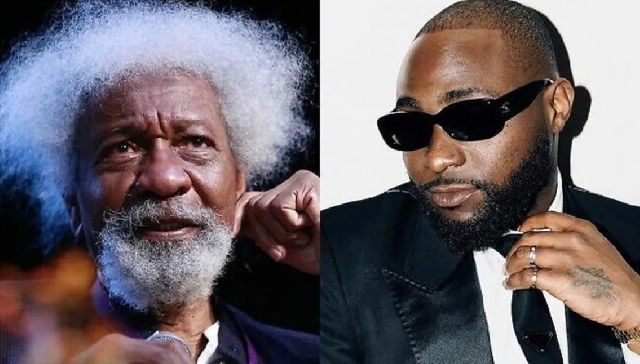 Wole Soyinka defends Davido over video that made Muslims angry