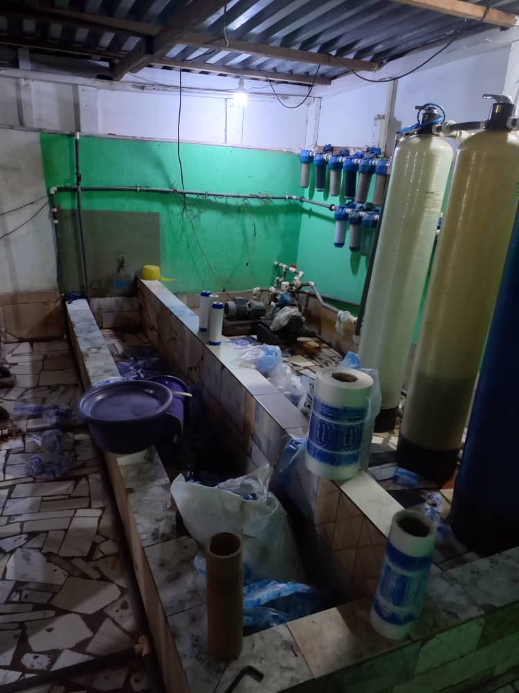 Take a look at this SHAGGY ‘pure water’ producing company; FDA steps in