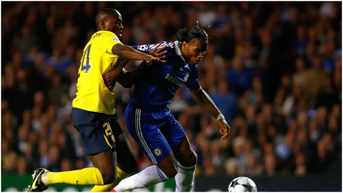 My most feared striker was Drogba -Yaya Toure admits