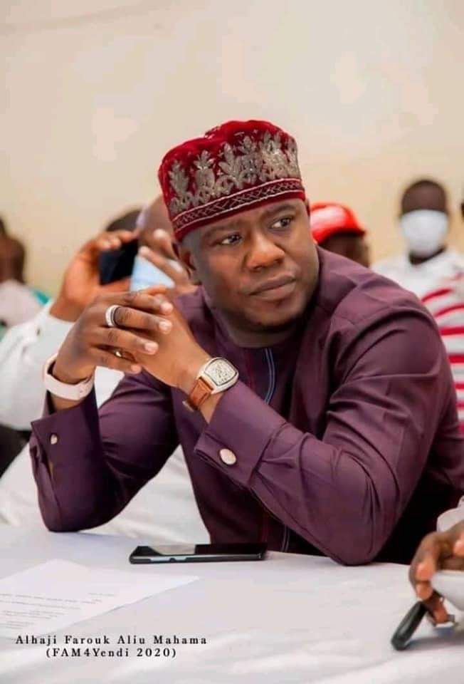 “I am still MP for Yendi, I will wait for party’s decision on primaries” –  Farouk Mahama