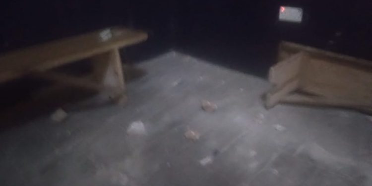 Youth attack Asawase police station over death of resident