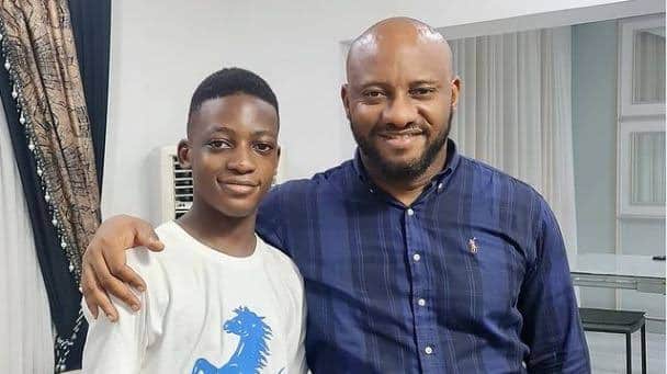 Yul Edochie’s son was poisoned -May Edochie’s relative
