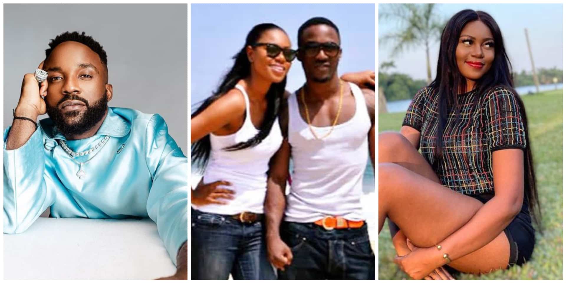 Iyanya reveals wonderful moments he shared with Yvonne Nelson