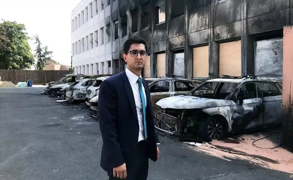 France riots: We were in hell within days – mayor