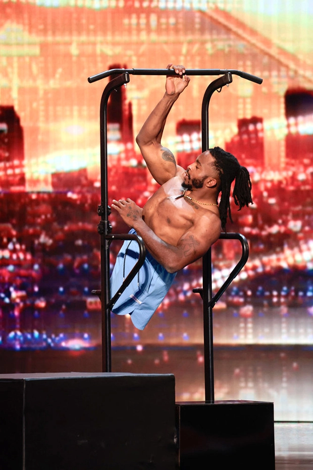 Meet Zion Clark, the wrestler without legs auditioning for AGT