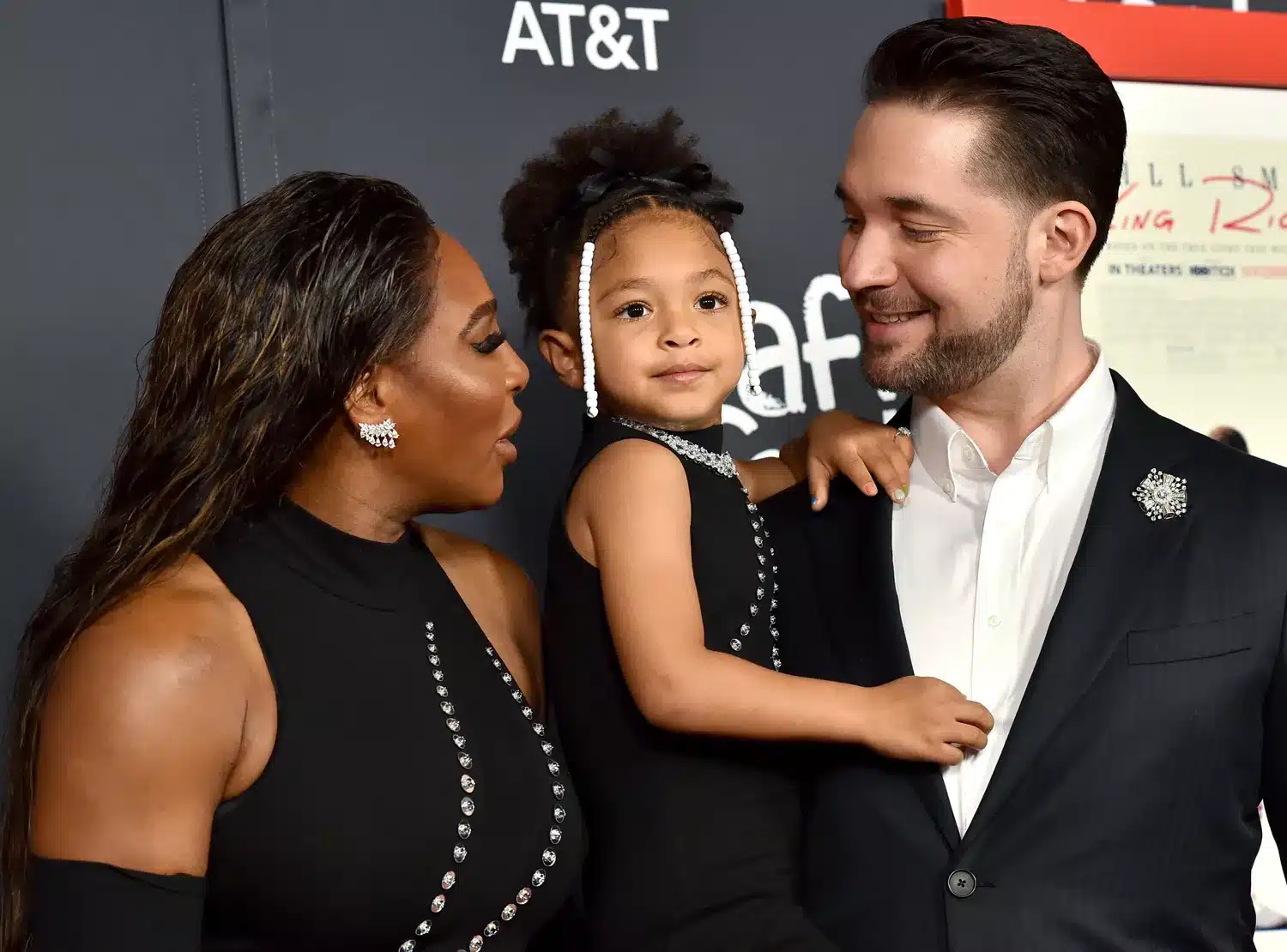 Serena Williams’ husband Alexis braces himself as baby No. 2 is soon to show up