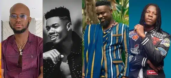 Boomplay and Global Media Alliance celebrate top 10 artistes in Ghana