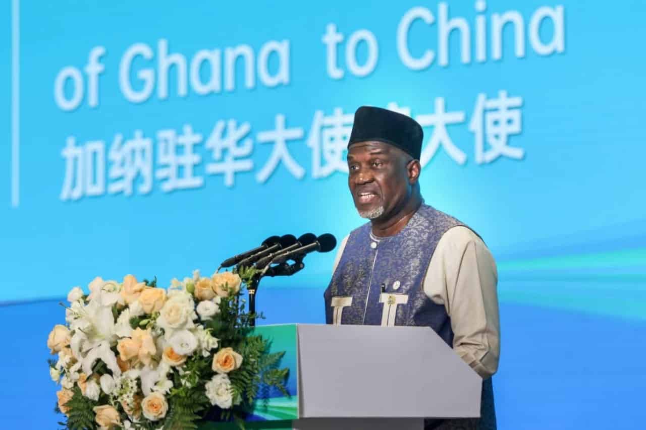 Ghana’s Ambassador to China addresses China-Africa Economic and Trade Expo