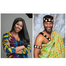 What Yvonne Nelson wrote about Adjetey Anang in her memoir