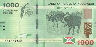 New currency notes for Burundi attract backlash